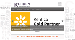 Desktop Screenshot of kehrendev.com